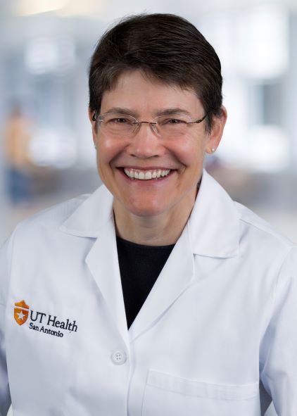 Dr. Delia Bullock - COVID-19 Research Team - UT Health San Antonio