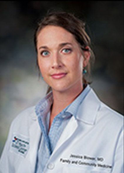 Dr. Jessica Blower - COVID-19 Research Team - UT Health San Antonio