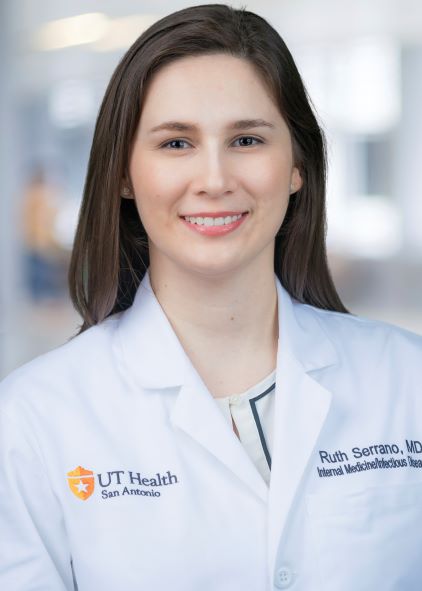 Dr. Ruth Carolina Serrano Pinilla - COVID-19 Research Team - UT Health San Antonio